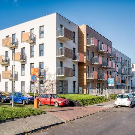 Ferienwohnung Apartament Debowy Z Miejscem Parkingowym Thorn Exterior foto